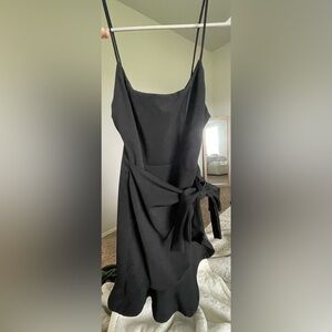 black lucy in the sky dress